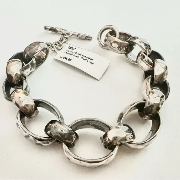 Ippolita NWT Glamazon Chunky Mixed Oval Links - Picture 7 of 14